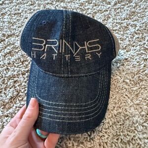 Brinks Hattery Denim Cap